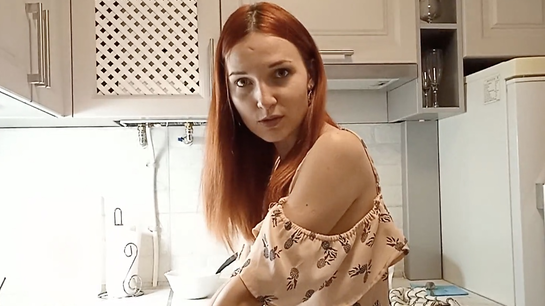 Hot Russian Neighbor Cheats On Husband To Pay Off His Debts!