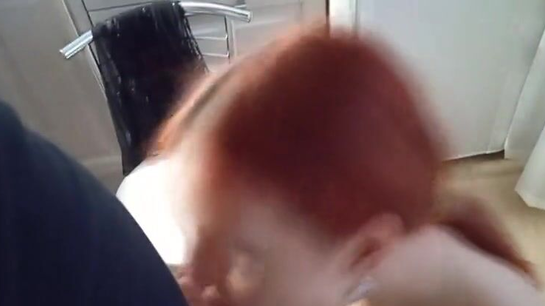 Hot Russian Neighbor Cheats On Husband To Pay Off His Debts!