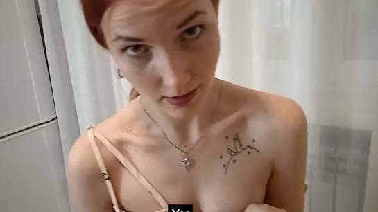 Hot Russian Neighbor Cheats On Husband To Pay Off His Debts!