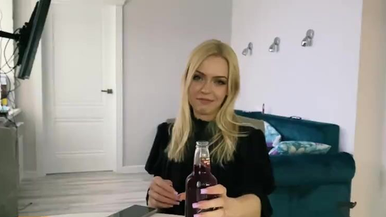 Beautiful Russian Neighbor Dropped By For An Amazing Blowjob!