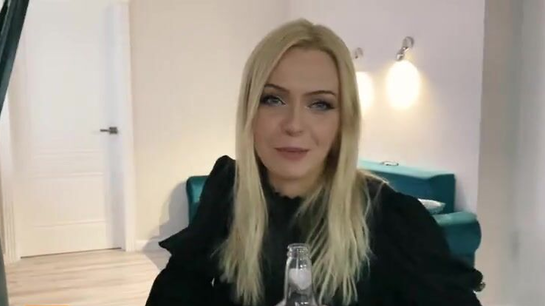 Beautiful Russian Neighbor Dropped By For An Amazing Blowjob!