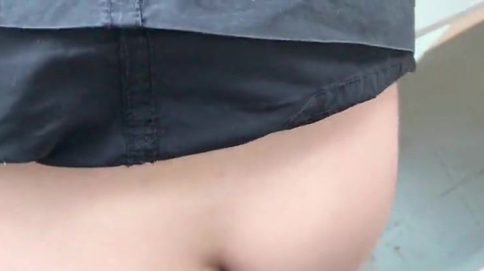 Caught Neighbor Smoking And Fucked Her In The Stairwell!