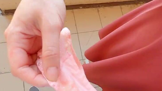 Hot Neighbor Stepped Out On Balcony Because It Was Too Hot Inside!