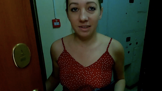 "Good You're Home!" – She Forgot Something And Took My Cock!