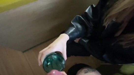 She Wanted Coffee But Swallowed My Thick Cum Instead!