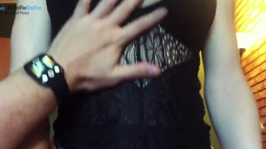 Wife Greeted Husband After Work With Hot Pussy!
