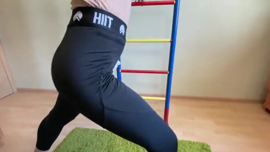 Roommate's Workout Accidentally Made Me Fuck Her!