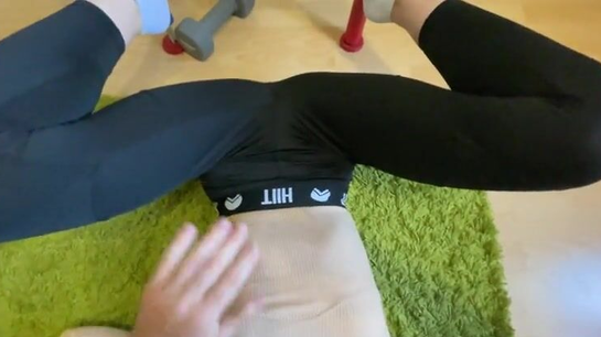 Roommate's Workout Accidentally Made Me Fuck Her!
