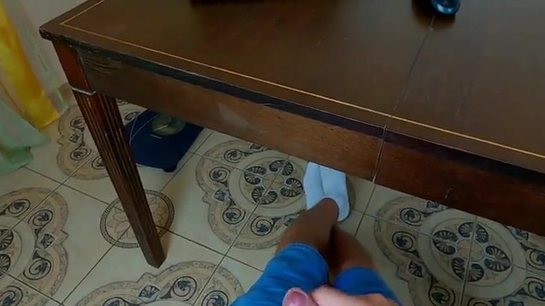 Mom's Hot Friend Caught Me Jerking And Begged For My Cock!