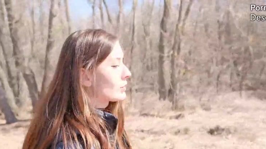 Picked Up Cute Girl On Bench And Made Her Cum Hard!