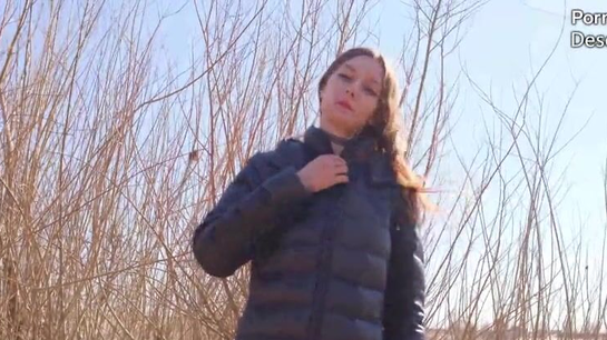 Picked Up Cute Girl On Bench And Made Her Cum Hard!