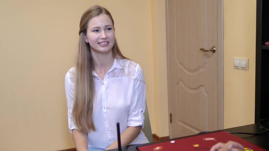 She Flashed Her Big Tits At The Job Interview To Get Hired
