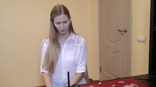 She Flashed Her Big Tits At The Job Interview To Get Hired