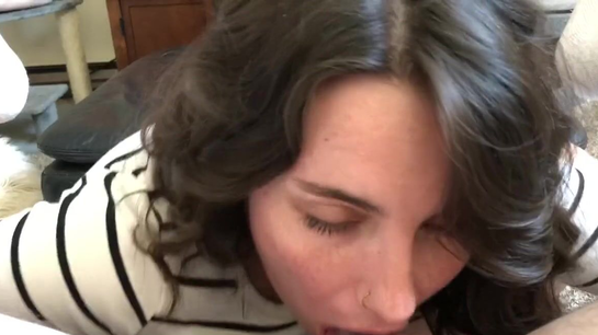 My Single Friend Comes Over For Cock All The Time!