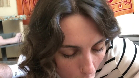 My Single Friend Comes Over For Cock All The Time!