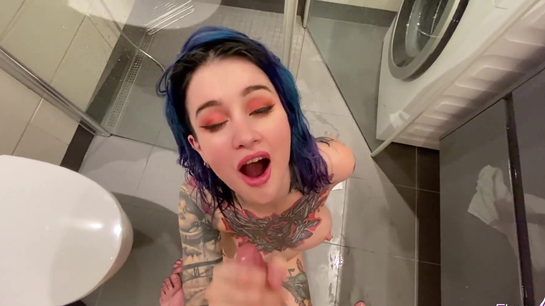 My Horny Friend Loves Rough Anal And Deepthroat!