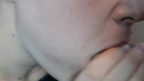 Curvy Russian Friend Craved Cum On Her Lips Right After New Year's!