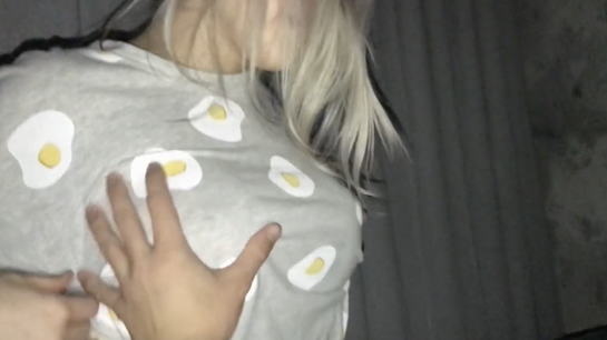 Young Wife Gets Fucked Hard - Real Phone Sex Tape!