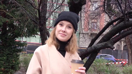 Hungarian College Girl Fucks Rich Older Stranger