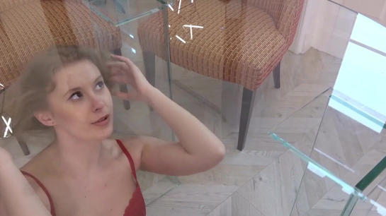 Hungarian College Girl Fucks Rich Older Stranger