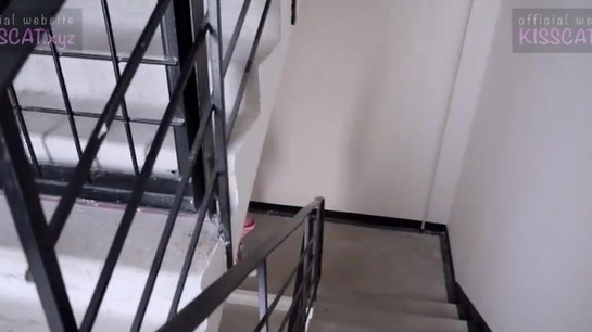 Step Sister Sucks My Cock While Talking To Her Boyfriend On The Phone!