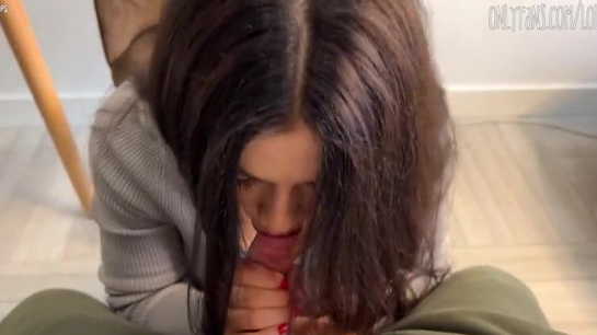 Sexy Teacher Sucks Him Off Then Lets Him Fuck Her Tight Pussy!