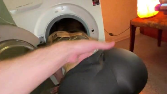 Neighbor With Perfect Ass Got Stuck... I Fucked Her Deep!