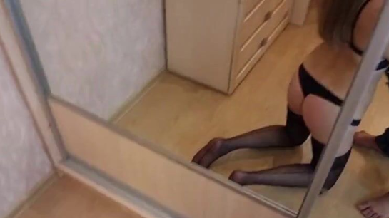Fucked My Girl The Second She Walked In From Work!