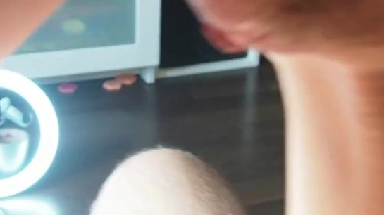 Russian Woman Swallowed My Load For A Nice Gift!