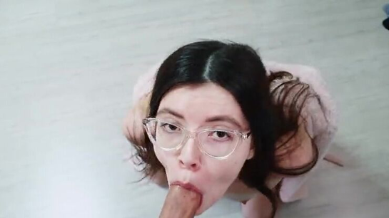 Stepsister Stuck In Dishwasher... I Fucked Her From Behind!