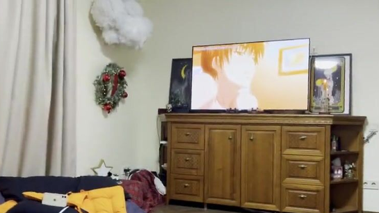Invited Friend Over For Hentai... We Fucked Hard Instead!