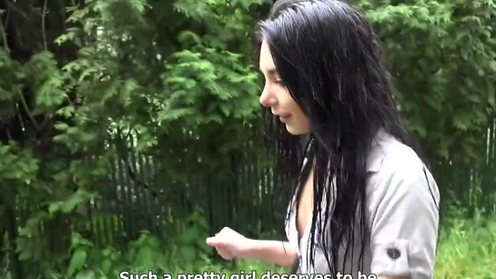 Stranger Offered Cash For Sex... Hot Babe Couldn't Resist!