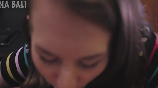 Russian Girl Paid The Repairman With Her Tight Wet Pussy!