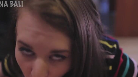 Russian Girl Paid The Repairman With Her Tight Wet Pussy!