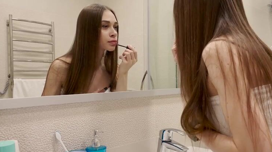She Wanted To Party But Boyfriend Made Her Suck His Dick!