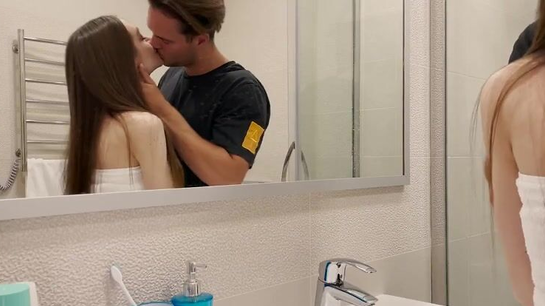 She Wanted To Party But Boyfriend Made Her Suck His Dick!