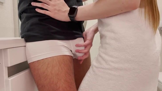 She Wanted To Party But Boyfriend Made Her Suck His Dick!