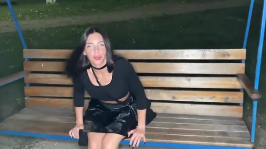 Walked Her Home But Fucked Her Hard On The Street First!