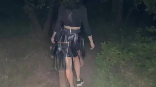 Walked Her Home But Fucked Her Hard On The Street First!