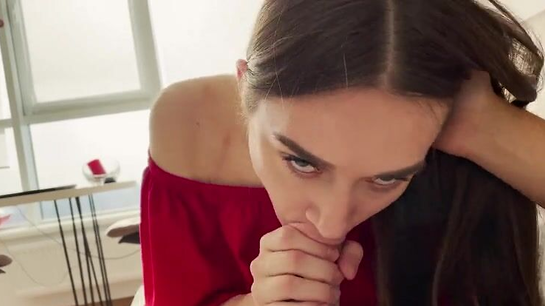 Caught Her Fingering Her Pussy And Made Her Cum Harder