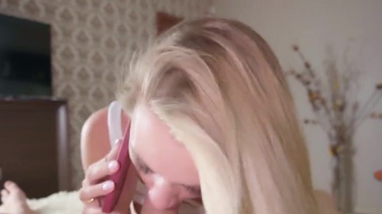Stepson Fucks Young Stepmom While She Talks To His Dad On The Phone