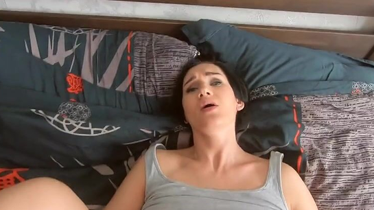Horny Stepmom Begs Stepson To Fill Her Mature Wet Pussy