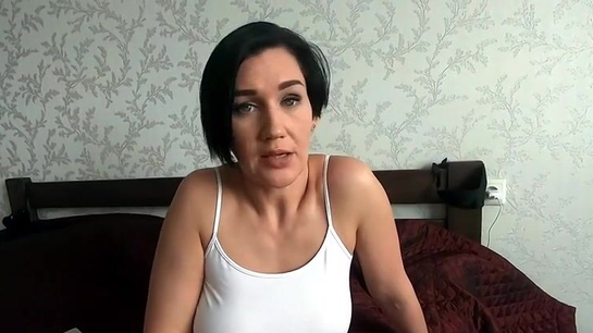 Horny Stepmom Begs Stepson To Fill Her Mature Wet Pussy