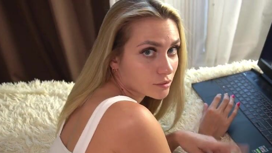 Russian Stepsister Wouldn't Cook So I Fucked Her Hard Instead!