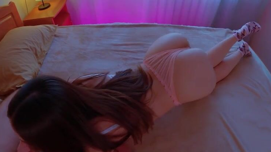 Young Slut Offered Her Ass To Her Friend's Thick Hard Cock!