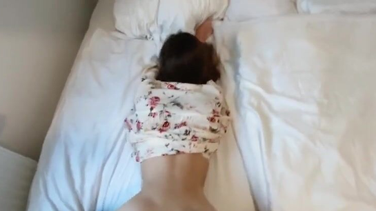 Fucked My Girlfriend In Pantyhose And Came All Over Her Juicy Ass!