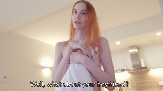 She Let Him Cum Inside While Cheating On Boyfriend!
