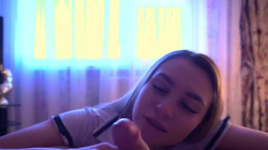 She Rode His Cock And Made Him Cum Deep Inside!