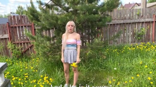 Country Girl Had To Suck Her Stepbrother's Cock!