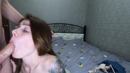 She Sucked My Cock And Swallowed Every Last Drop!